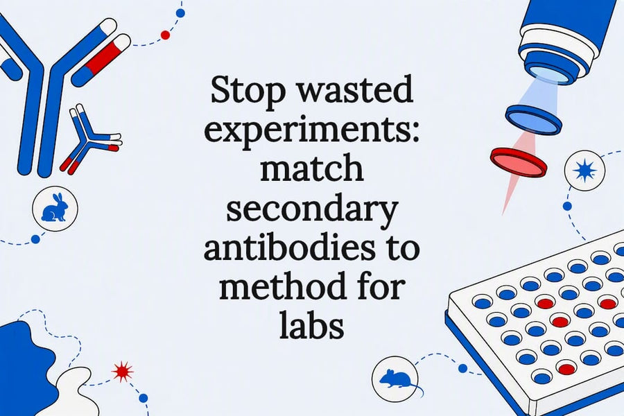 Secondary antibody selection title card