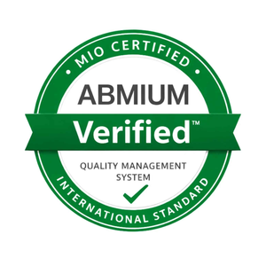 ABMIUM Verified circle badge