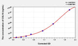 Cattle COL10(Collagen Type X) ELISA Kit