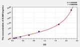 Mouse ICAM1(Intercellular Adhesion Molecule 1) ELISA Kit 96T*5