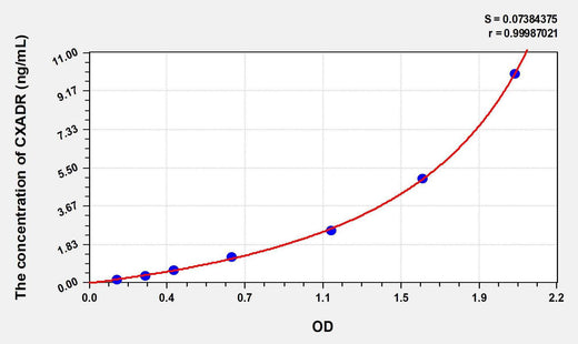 Human CXADR(Coxsackie Virus And Adenovirus Receptor) ELISA Kit