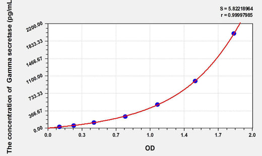 Rat Gamma secretase ELISA Kit