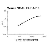 Mouse Lipocalin-2/NGAL ELISA Kit EZ-Set™ (DIY Antibody Pairs) Boster Bio