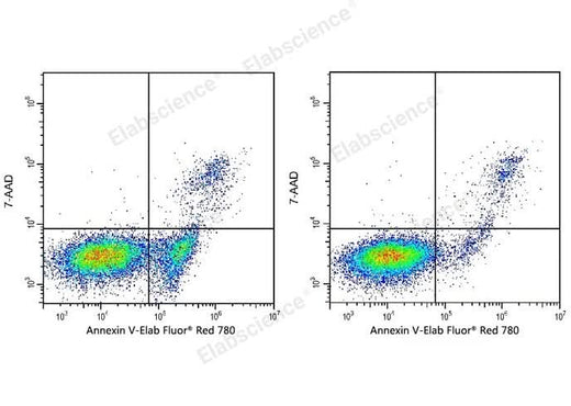 Annexin V-Elab Fluor® Red 780/7-AAD Apoptosis Kit - ABMIUM