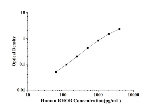 Human RHOB(Ras Homolog Gene Family, Memmber B) ELISA Kit technical data image - Reed Biotech
