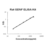 Rat GDNF PicoKine® Quick ELISA Kit Boster Bio
