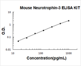 Mouse Neurotrophin-3 ELISA Kit PicoKine® Boster Bio