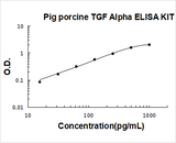 Pig porcine TGF Alpha ELISA Kit PicoKine® Boster Bio