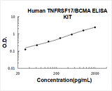 Human TNFRSF17/BCMA ELISA Kit PicoKine® Boster Bio