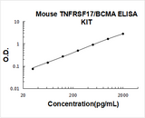 Mouse TNFRSF17/BCMA ELISA Kit PicoKine® Boster Bio