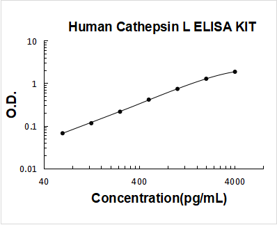 Human Cathepsin L ELISA Kit PicoKine® Boster Bio