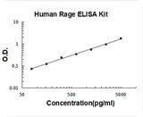 Human Rage ELISA Kit PicoKine® Boster Bio