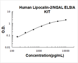 Human Lipocalin-2/NGAL ELISA Kit PicoKine® Boster Bio
