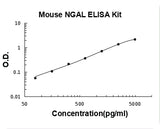 Mouse Lipocalin-2/NGAL ELISA Kit PicoKine® Boster Bio
