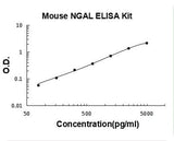 Mouse Lipocalin-2/NGAL ELISA Kit PicoKine® Boster Bio