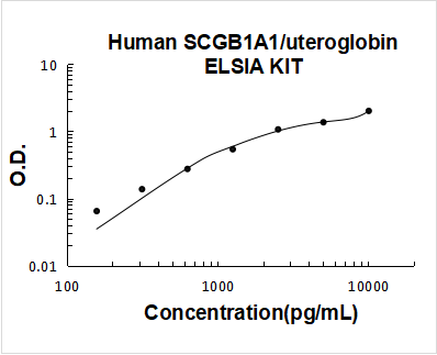 Human SCGB1A1/uteroglobin ELISA Kit PicoKine® Boster Bio