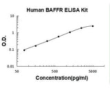 Human TNFRSF13C/BAFFR ELISA Kit PicoKine® Boster Bio