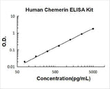 Human Chemerin/RARRES2 ELISA Kit PicoKine® Boster Bio
