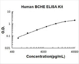 Human BCHE/Butyrylcholinesterase ELISA Kit PicoKine® Boster Bio
