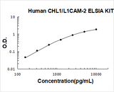 Human CHL1/L1CAM-2 ELISA Kit PicoKine® Boster Bio