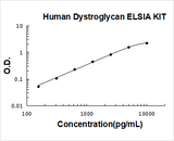 Human Dystroglycan ELISA Kit PicoKine® Boster Bio