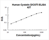 Human Cystatin D/CST5 ELISA Kit PicoKine® Boster Bio