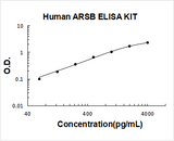 Human ARSB/Arylsulfatase B ELISA Kit PicoKine® Boster Bio