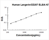 Human Langerin/CD207 ELISA Kit PicoKine® Boster Bio