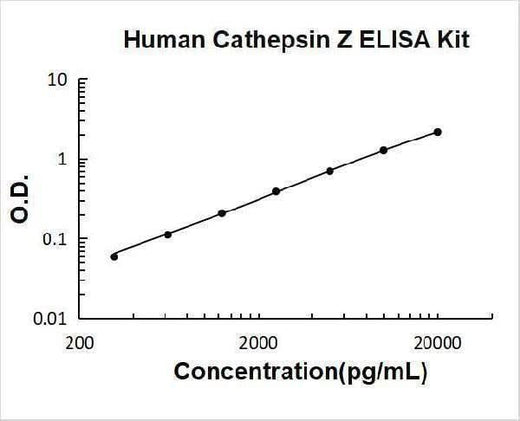 Human Cathepsin Z ELISA Kit PicoKine® Boster Bio