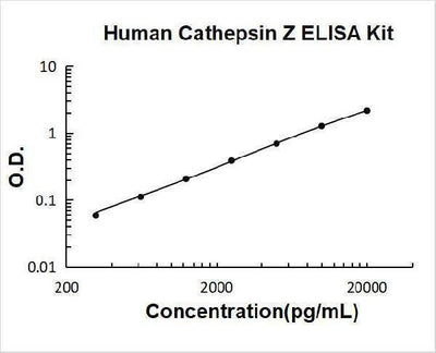 Human Cathepsin Z ELISA Kit PicoKine® Boster Bio