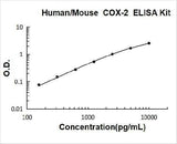 Human/Mouse COX-2 ELISA Kit PicoKine® Boster Bio