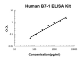 Human B7-1/CD80 EZ-Set™ ELISA Kit (DIY Antibody Pairs) Boster Bio