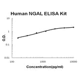 Human Lipocalin-2/NGAL ELISA Kit EZ-Set™ (DIY Antibody Pairs) Boster Bio