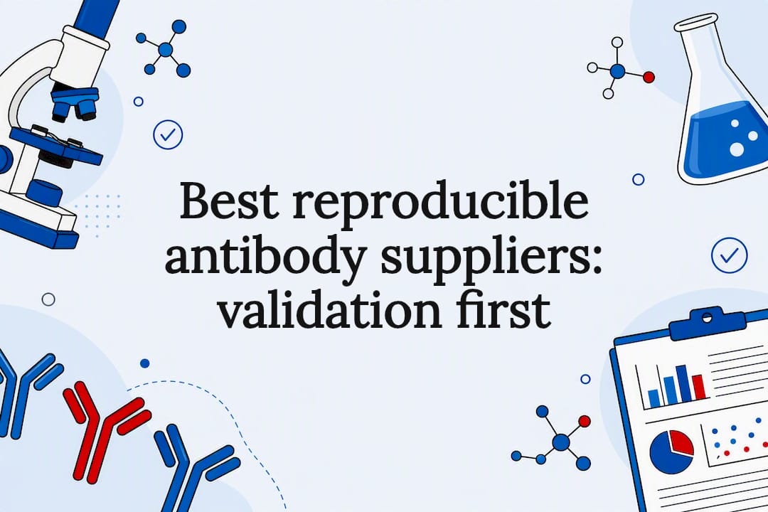 Decorative scientific antibody validation theme