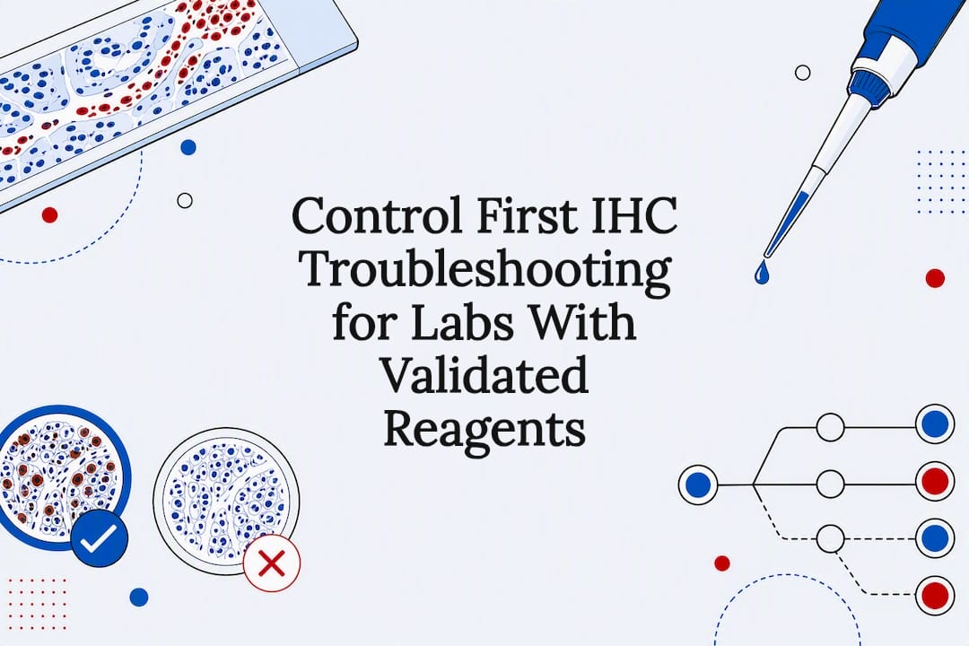 IHC troubleshooting controls title card