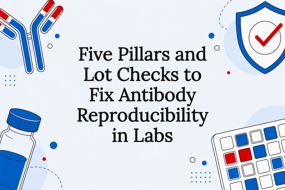 Antibody reproducibility validation title card