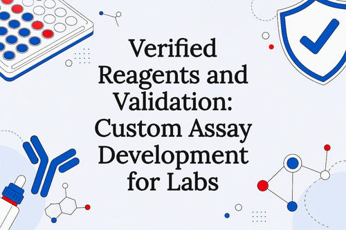 Assay validation title card illustration