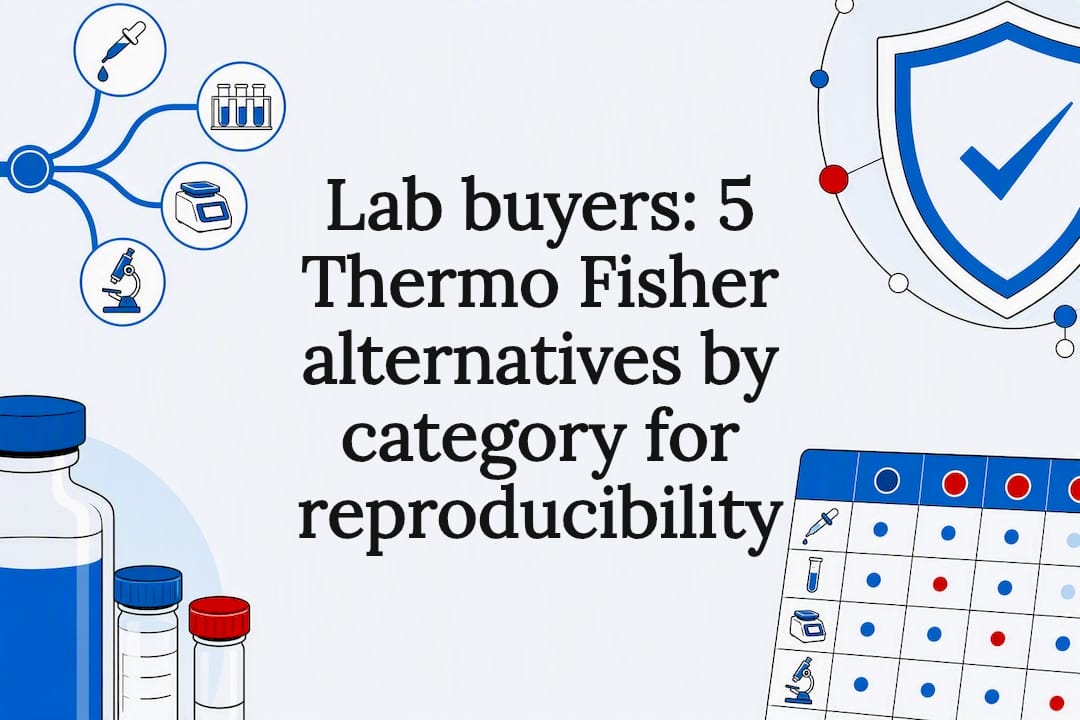 Lab procurement alternatives title card