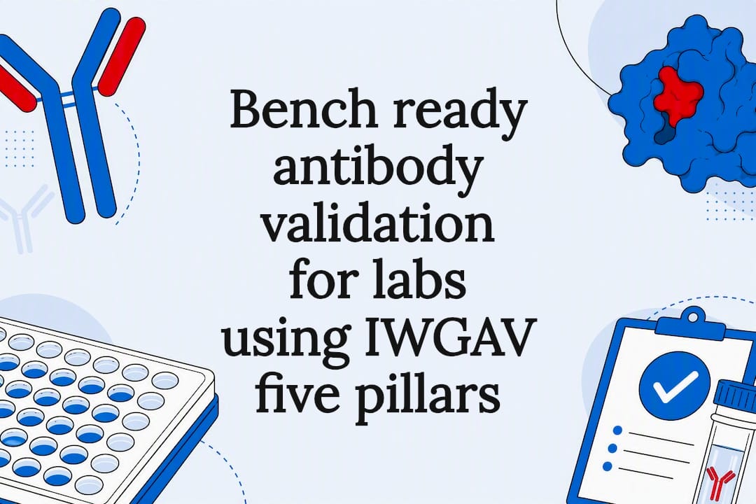 IWGAV antibody validation title card