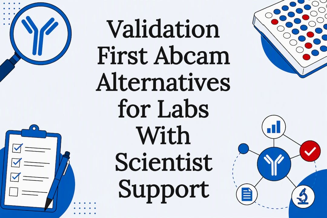 Antibody validation evidence title card