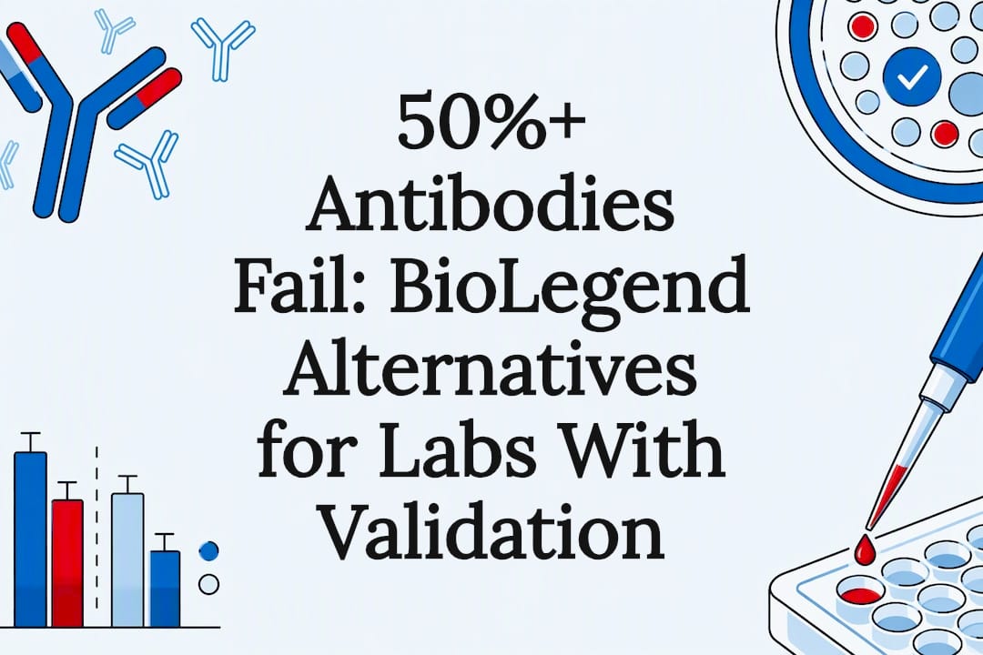 Antibody validation title card illustration