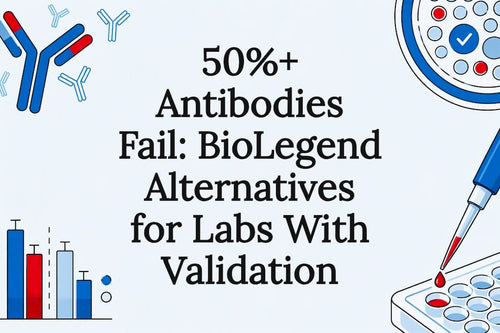 Antibody validation title card illustration