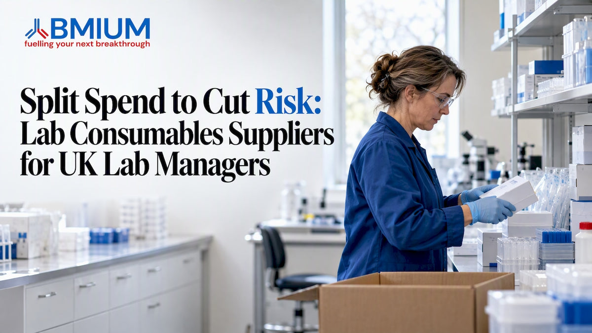 Lab manager sorting routine and specialist supplies