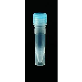 1.5ml Screw Cap Microcentrifuge Tube, Self Standing, External Thread, with Sealing Ring, Sterile, 50/Pck, 500/Cs — NEST Cat. No. 634001-N