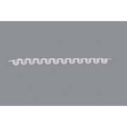 Cluster Tube Cap, 12-Cap Strips, bulk bag packaging, Sterile, 80/pk, 400/cs — NEST Cat. No. 628933