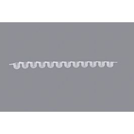 Cluster Tube Cap, 12-Cap Strips, bulk bag packaging, Sterile, 80/pk, 400/cs — NEST Cat. No. 628933