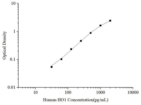 Uncoated Human HO1 (Heme Oxygenase 1) ELISA Kit - ABMIUM