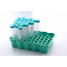 15ml Centrifuge Tube, PS Rack, standard, sterile 50/pk, 500/cs — NEST Cat. No. 601051