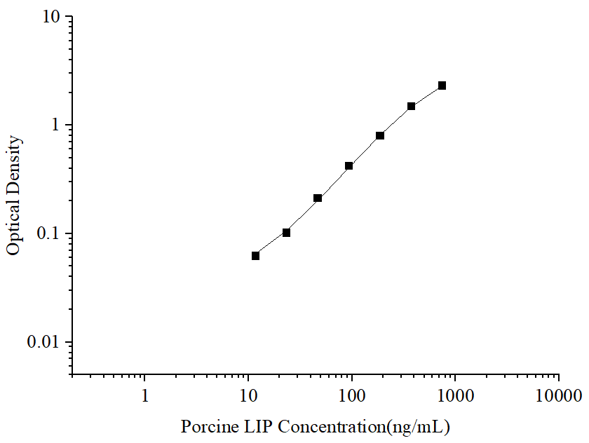 Uncoated Porcine LIP (Lipase) ELISA Kit - ABMIUM