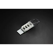 Nest Cell Culture Chamber Slides, 4 well w/glass slide, White, 2.13 cm2, 0.5-1.3ml, 6/pk, 12/cs — NEST Cat. No. 230124